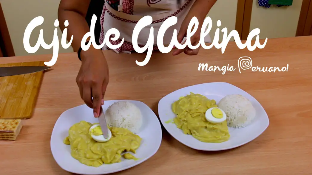 Cucina la ricetta dell'aji de gallina peruviano