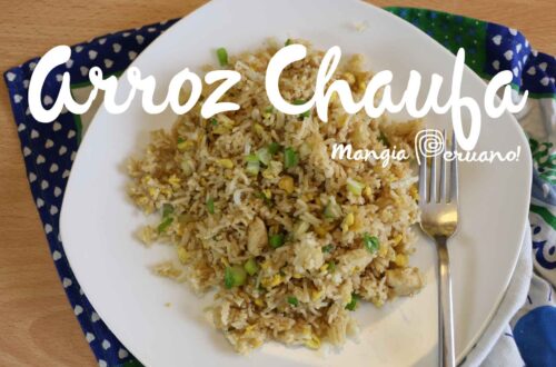 impara a preparare la ricetta peruviana dell'arroz chaufa