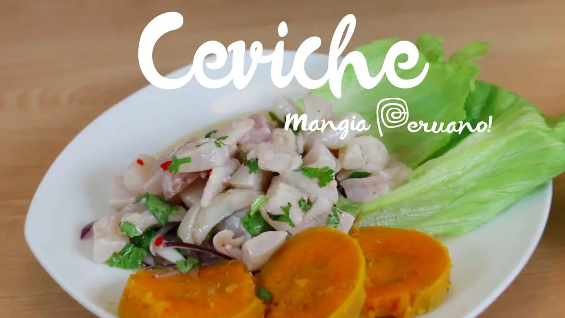 impara a preparare la ricetta peruviana del ceviche