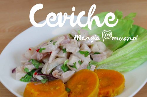 impara a preparare la ricetta peruviana del ceviche