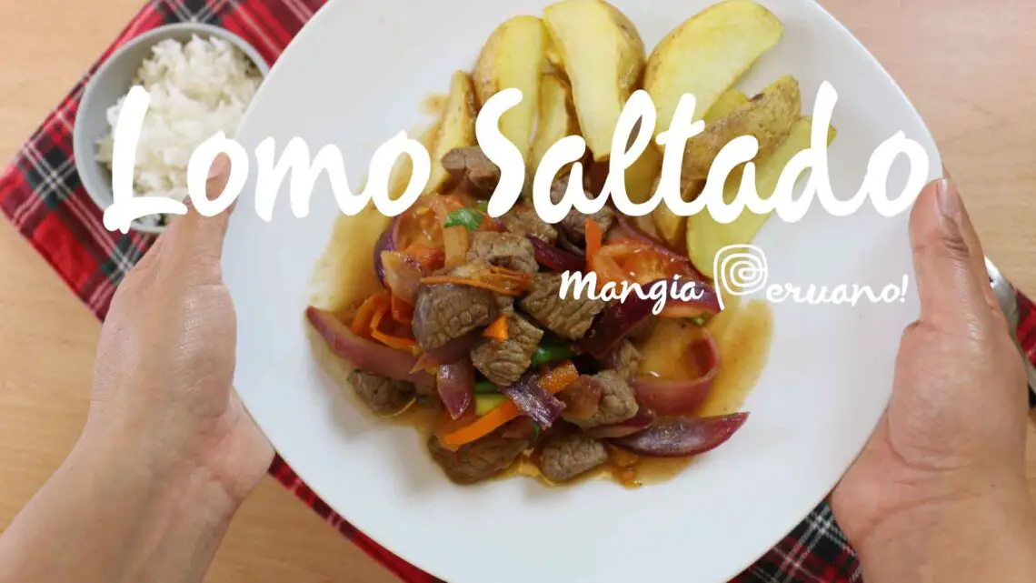 come preparare la ricetta del lomo saltado peruviano