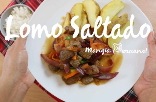 come preparare la ricetta del lomo saltado peruviano