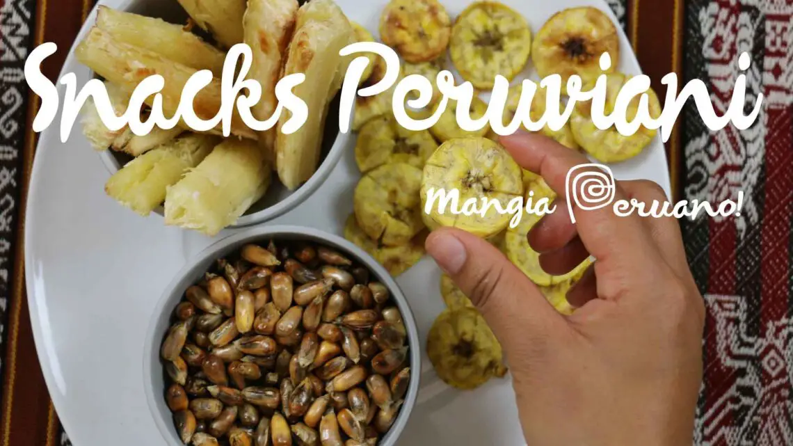 come praparare gli snack peruviani