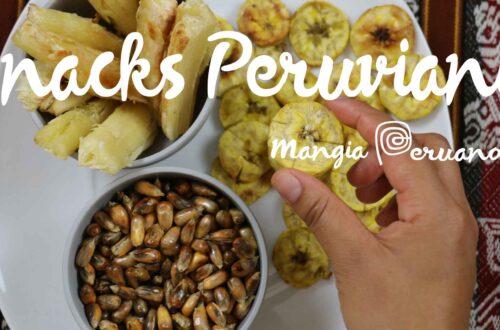 come praparare gli snack peruviani