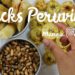 come praparare gli snack peruviani