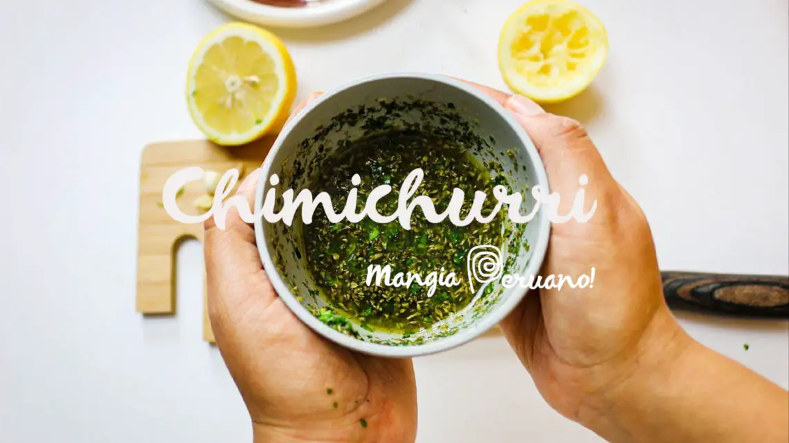 Come preparare la ricetta del chimichurri