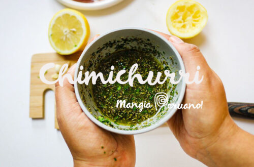 Come preparare la ricetta del chimichurri